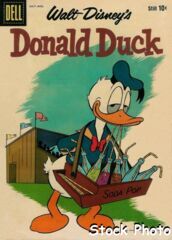Walt Disney's Donald Duck #066
